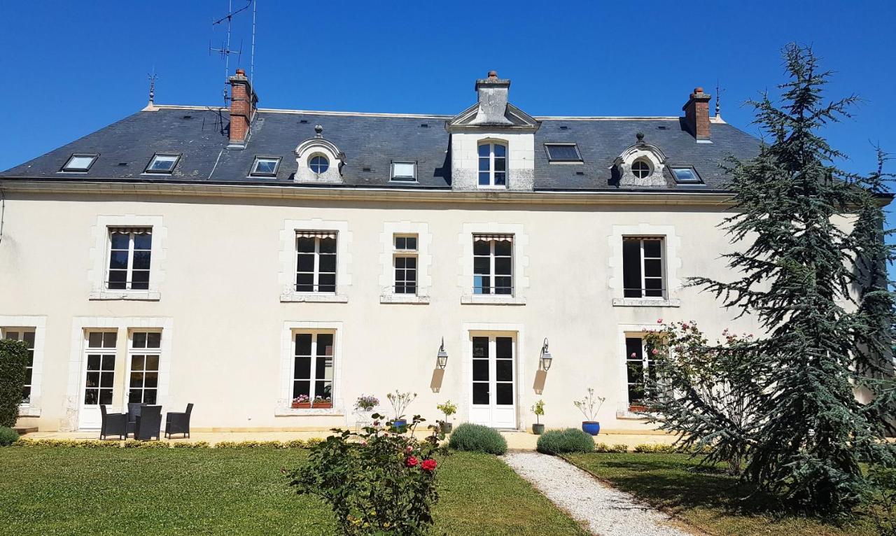 Aparthotel Le Manoir Domaine De La Motte Saint-Dyé-sur-Loire Exterior foto