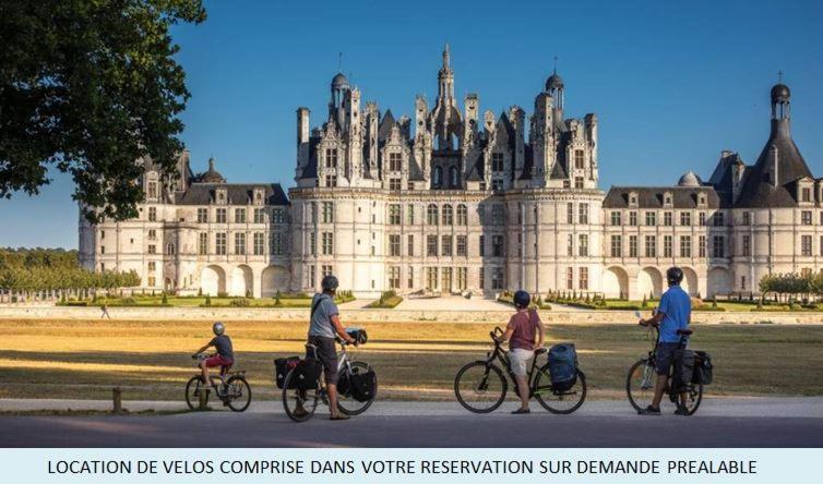 Aparthotel Le Manoir Domaine De La Motte Saint-Dyé-sur-Loire Exterior foto